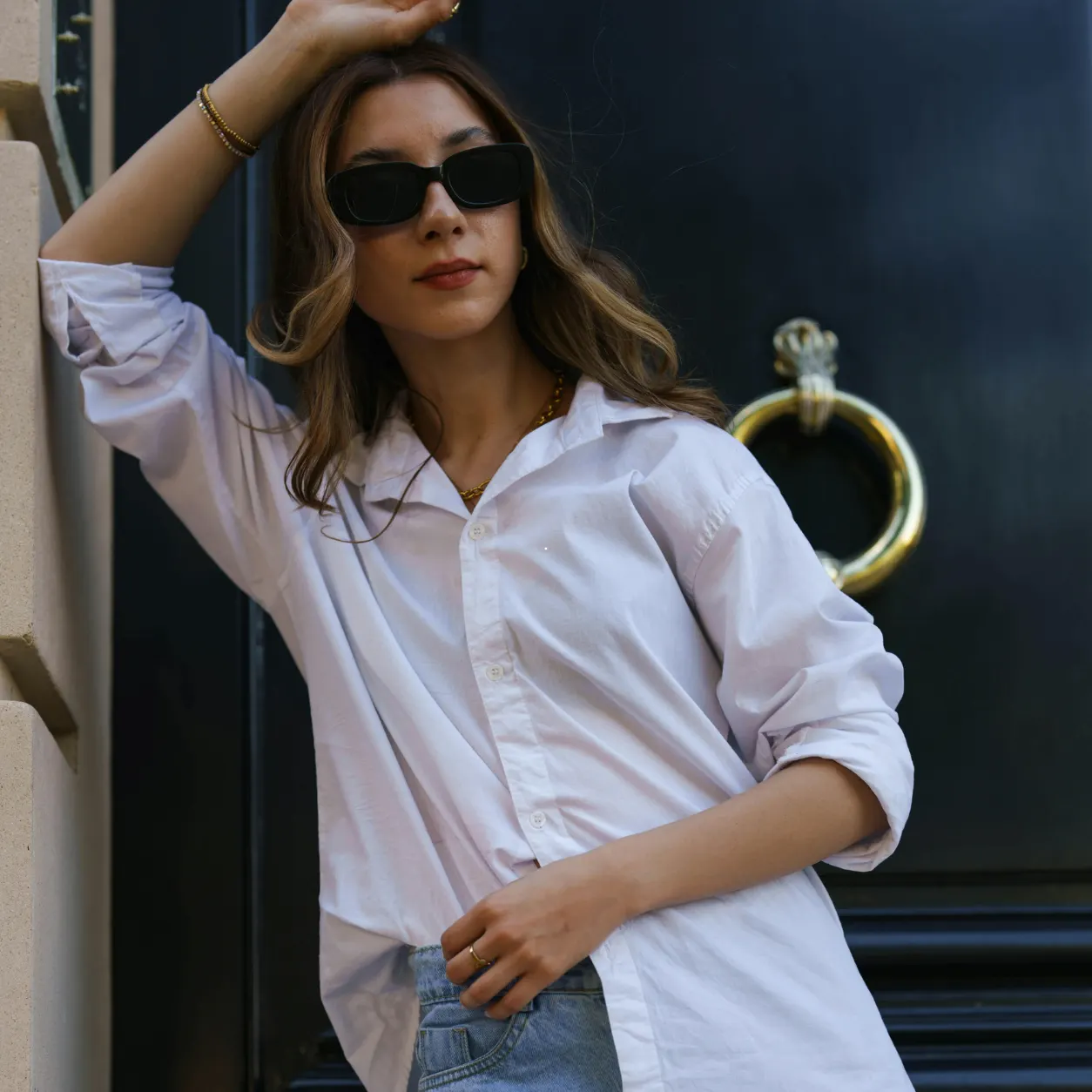 Saten Gömlek – Ofis Şıklığı