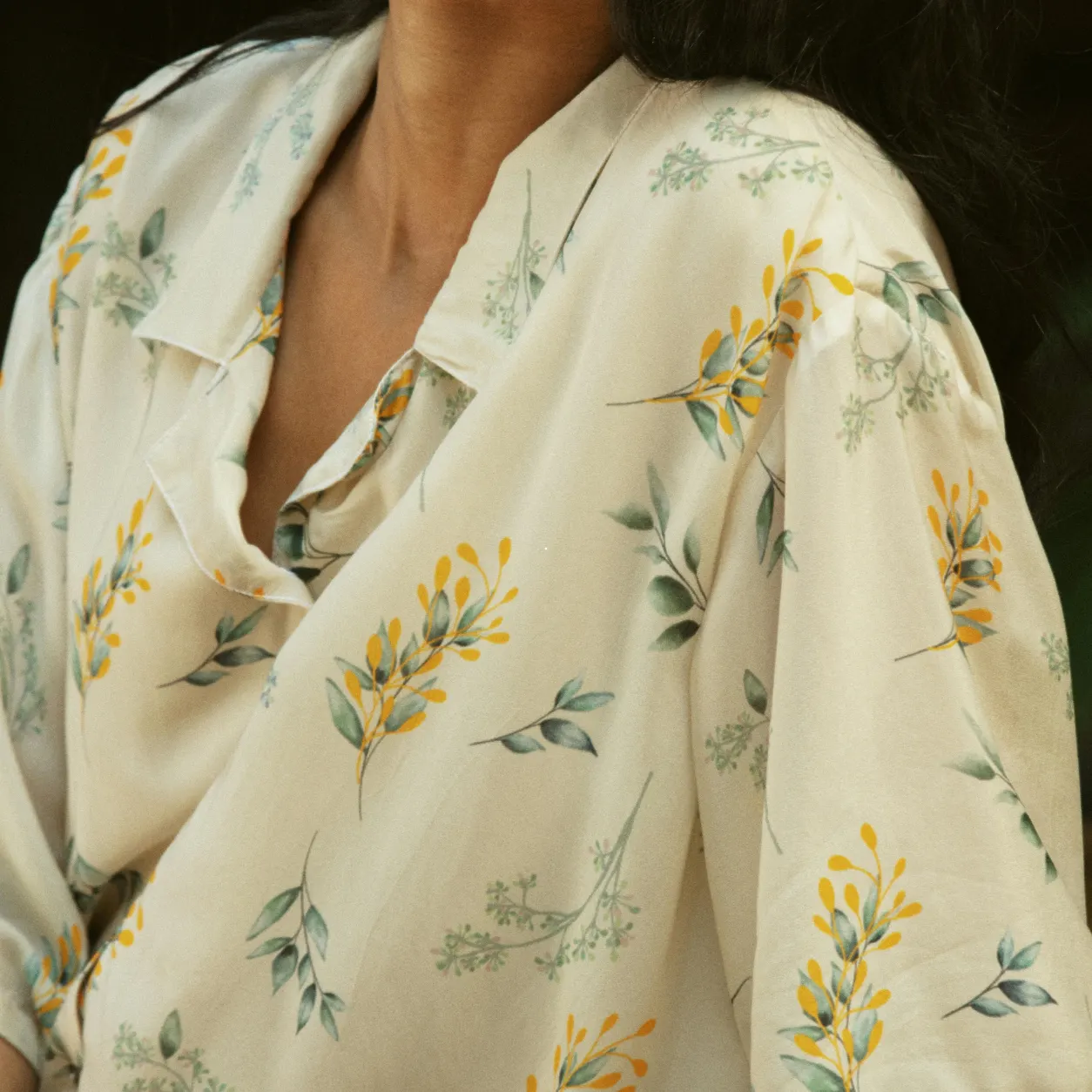 Saten Gömlek – Ofis Şıklığı - 2